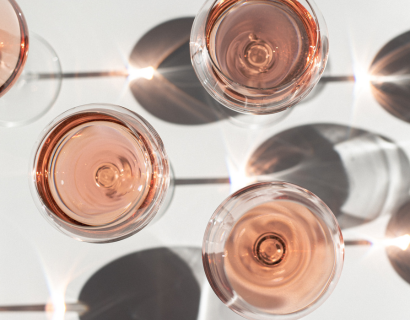 Vino rosé - Vivelys