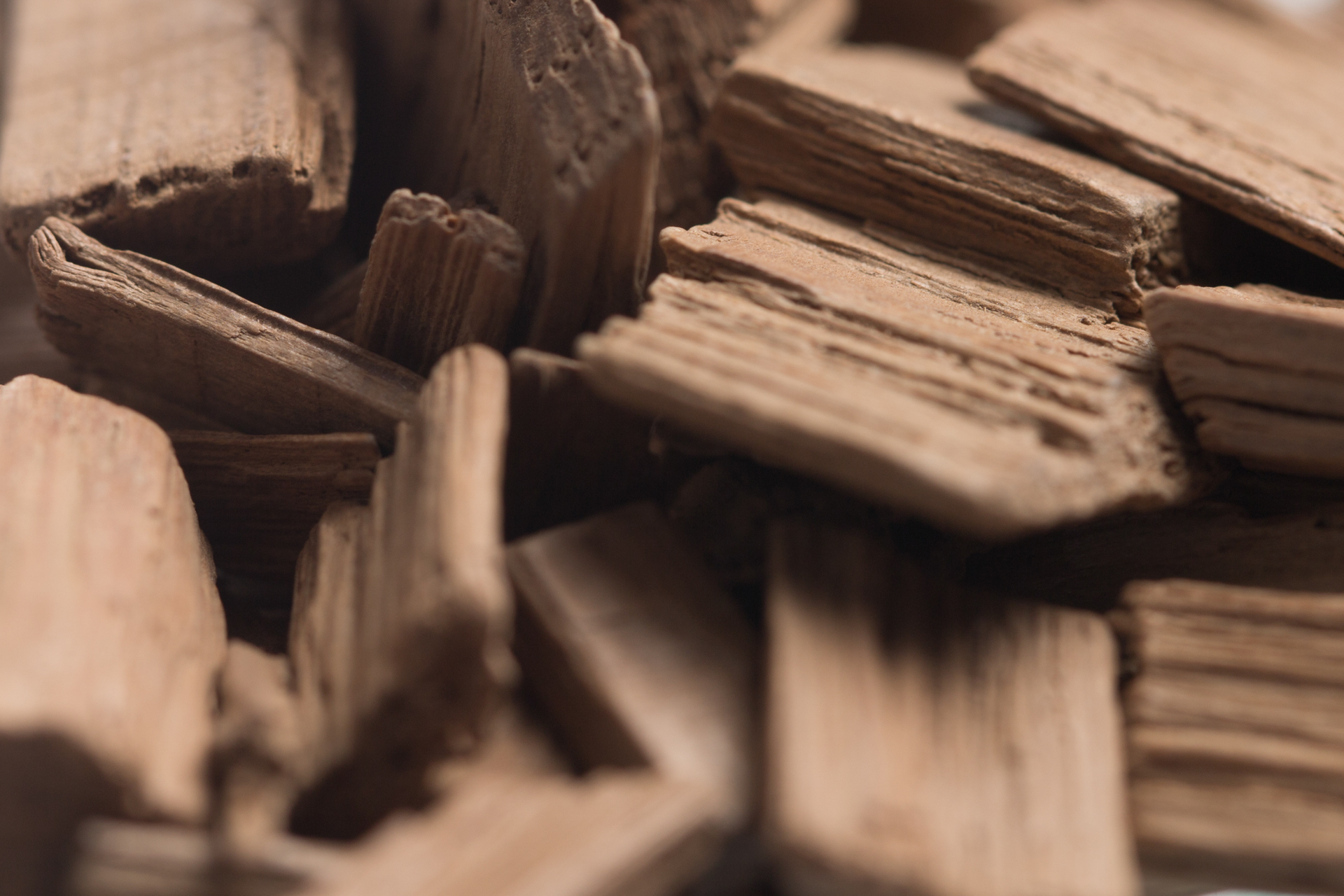 Wood chips for beer