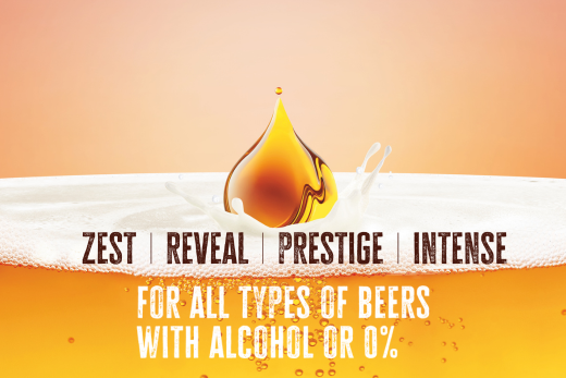 Our Boisé Absolu blends for beers and non-alcoholic beers