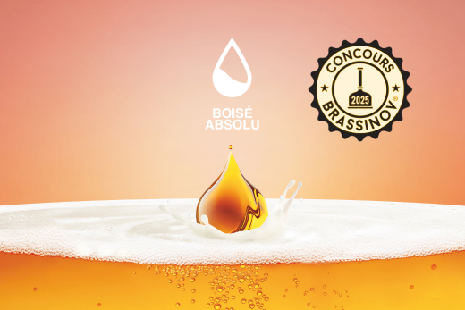 Boisé Absolu : extraits de chêne et de merisier pour bière avec et sans alcool