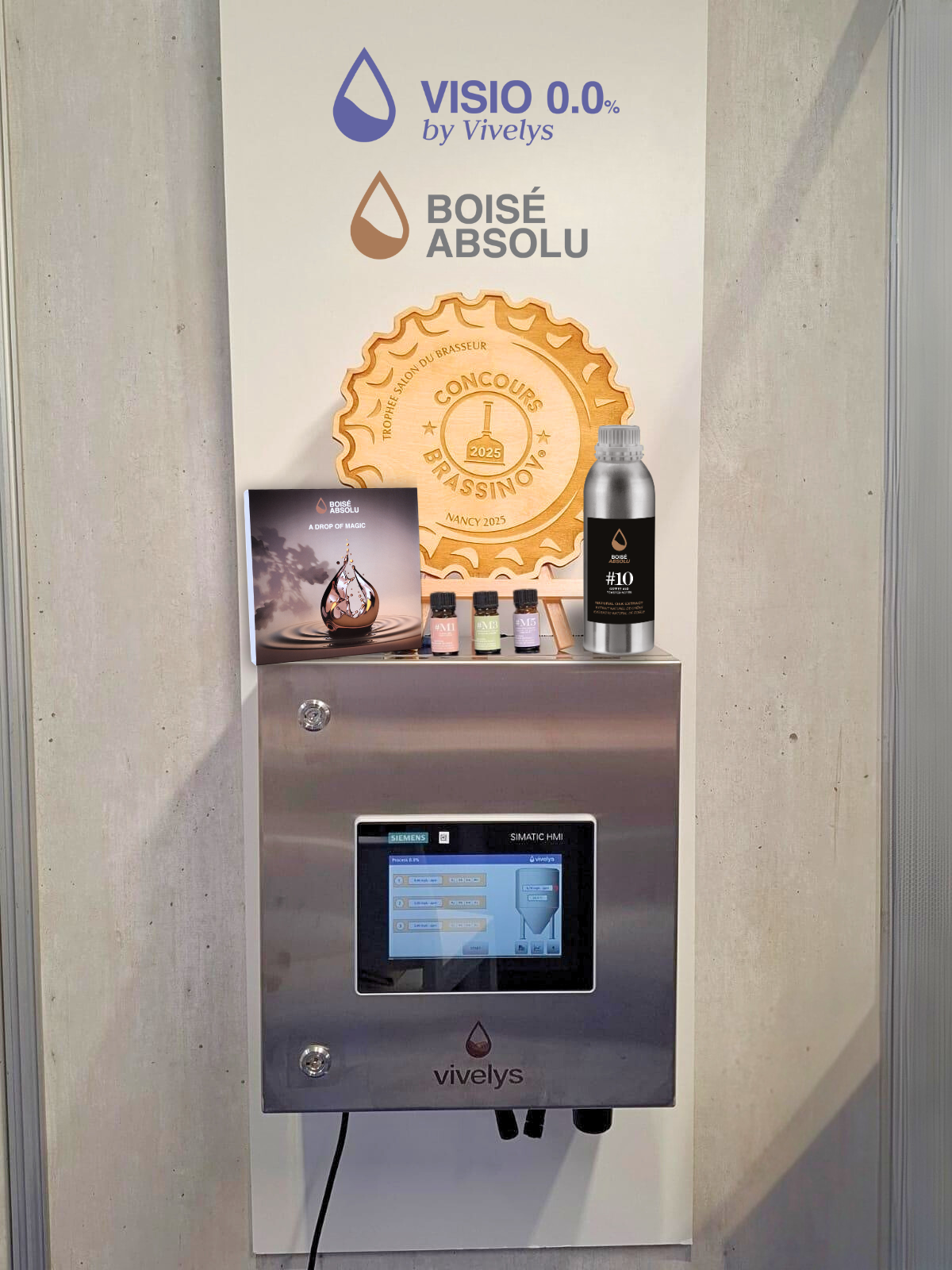 Visio 0.0 et Boisé Absolu lauréats au Brassinov