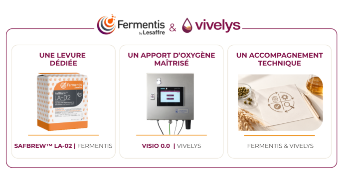 Offre Vivelys & Fermentis pour les brasseurs