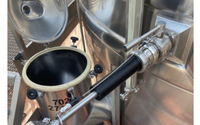 Diffuseur bas de cuve